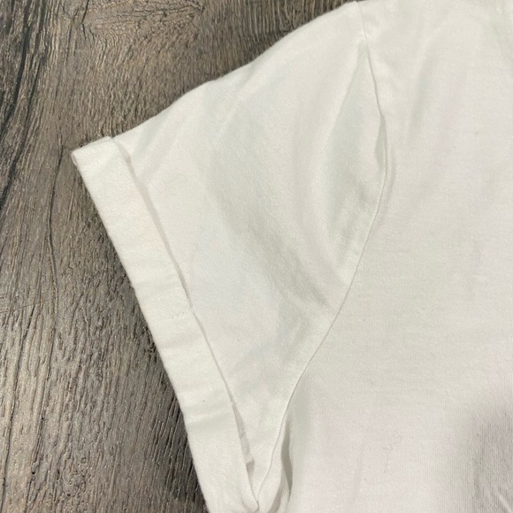 BURBERRY Heart Girls Short Sleeve Shirt - Picture 4 of 5